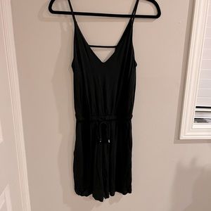 H&M black romper